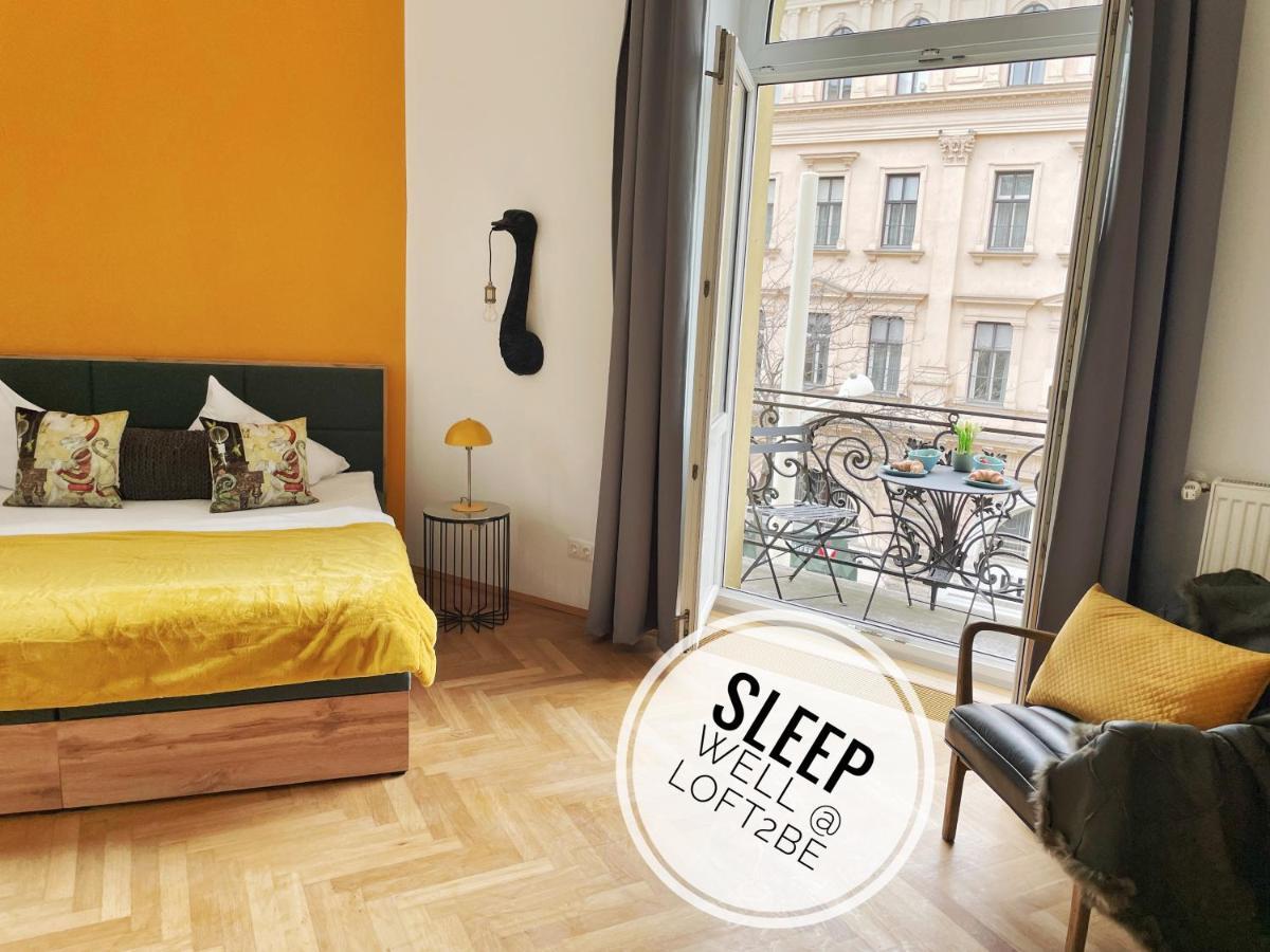 Loft2Be, Vienna City Loft For 8 Exterior photo