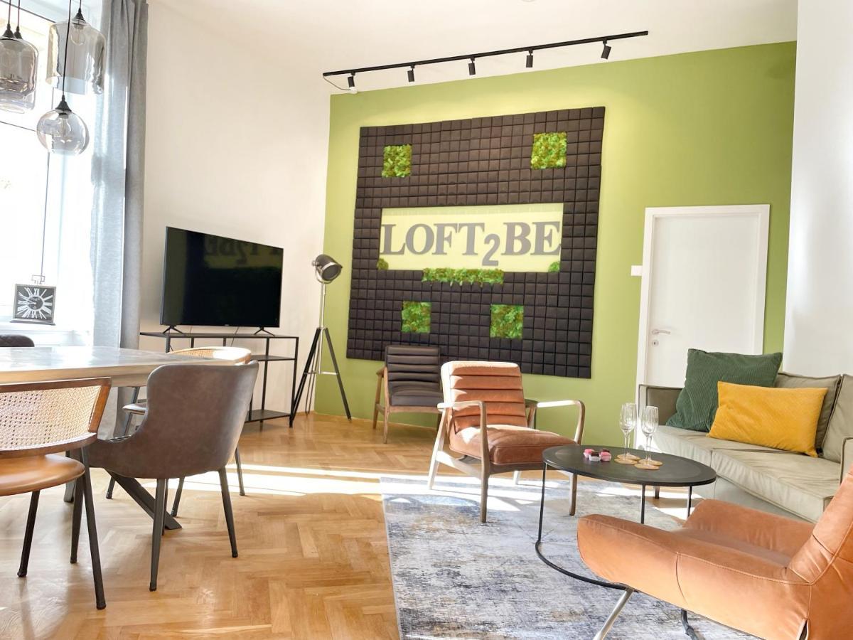 Loft2Be, Vienna City Loft For 8 Exterior photo