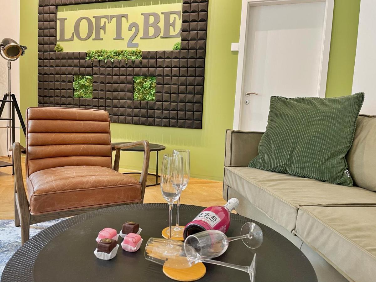 Loft2Be, Vienna City Loft For 8 Exterior photo