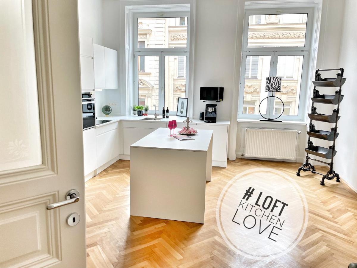 Loft2Be, Vienna City Loft For 8 Exterior photo