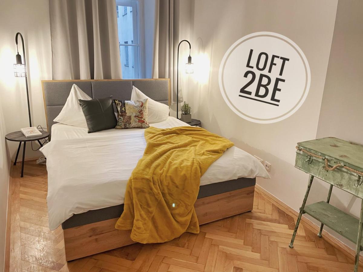 Loft2Be, Vienna City Loft For 8 Exterior photo