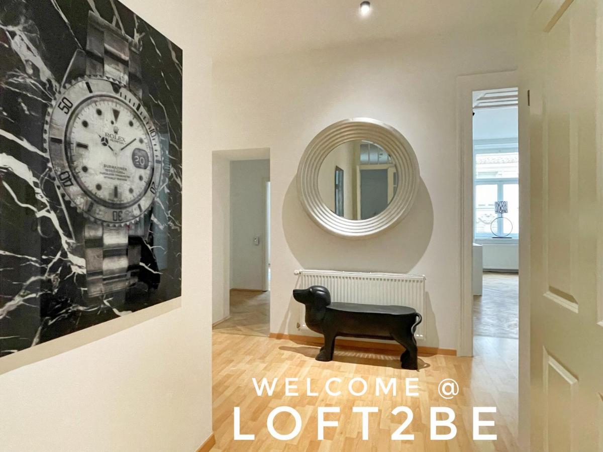 Loft2Be, Vienna City Loft For 8 Exterior photo
